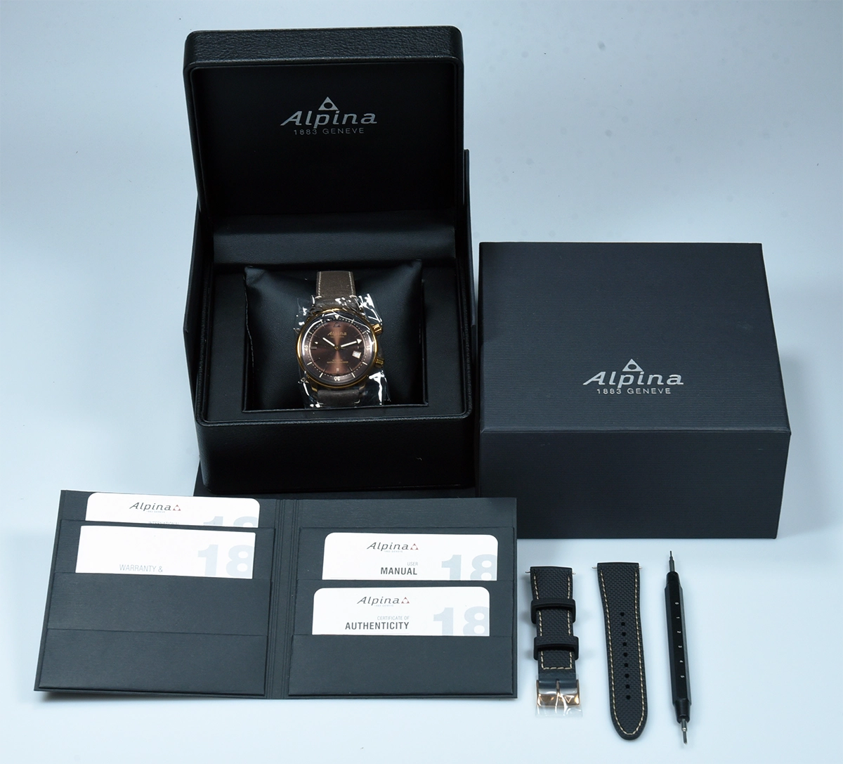 Alpina Seastrong Diver Heritage AL-525BR4H4 (Pre-owned)