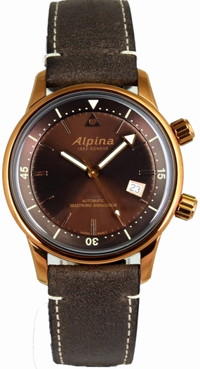 Alpina Seastrong Diver Heritage AL-525BR4H4 (Pre-owned)