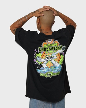 American Thrift Boy Genius Vintage T-Shirt Black Wash