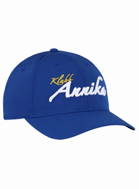 Annika Klubb Annika Blue Aerosphere Tech Fabric Cap