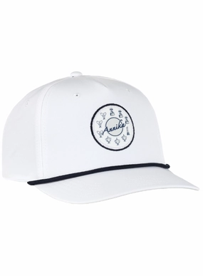 Annika Major Trophies Aerosphere Tech Fabric Rope Hat
