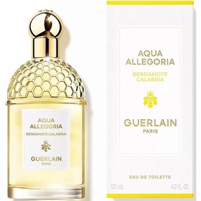 Aqua Allegoria Bergamote Calabria by Guerlain for her EDT 4.2 oz New in Box