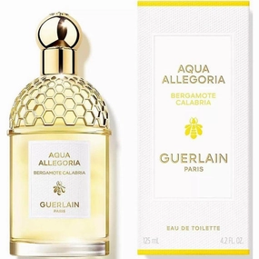 Aqua Allegoria Bergamote Calabria by Guerlain for her EDT 4.2 oz New in Box