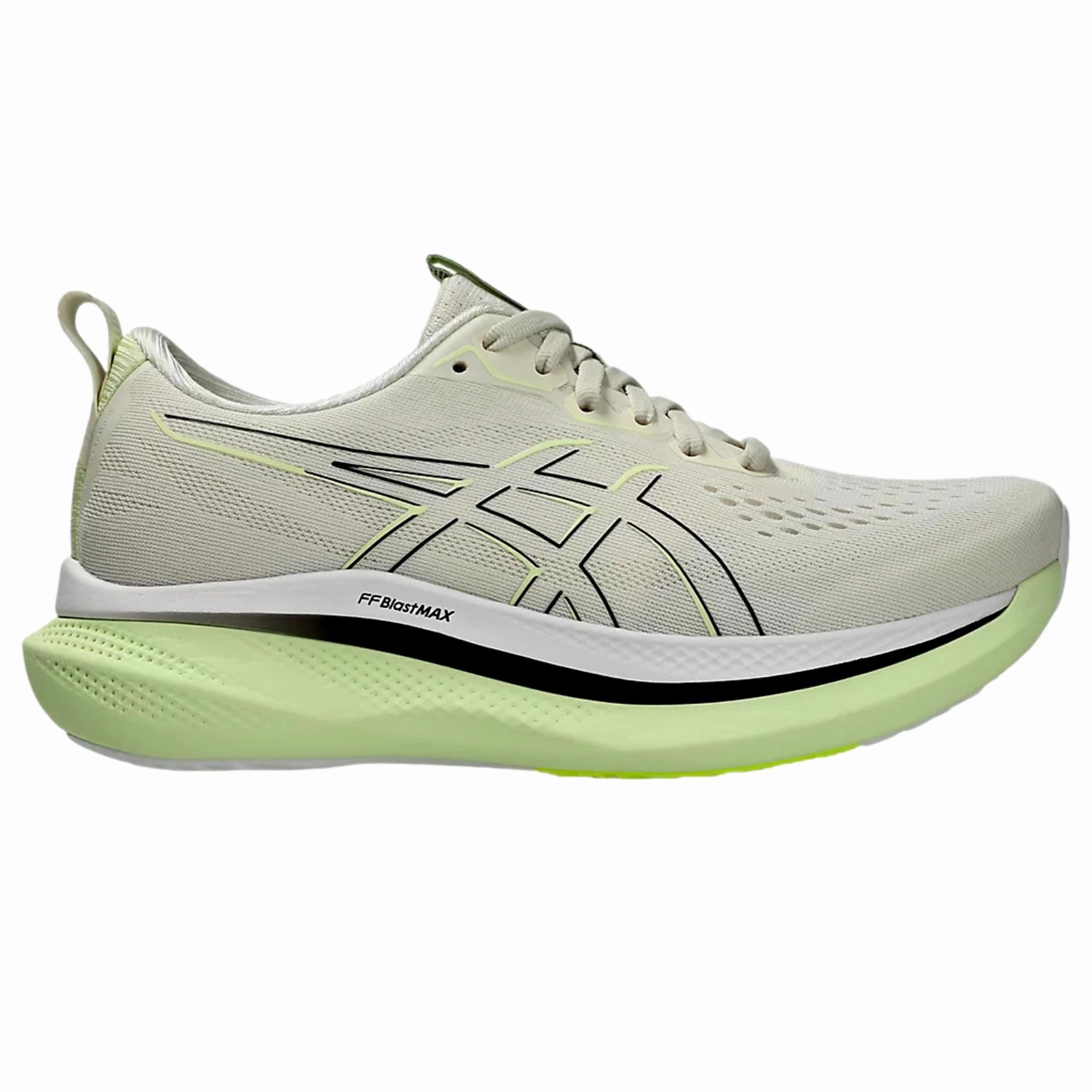 Asics Glideride Max Birch / Black  1012B691-200 Women's