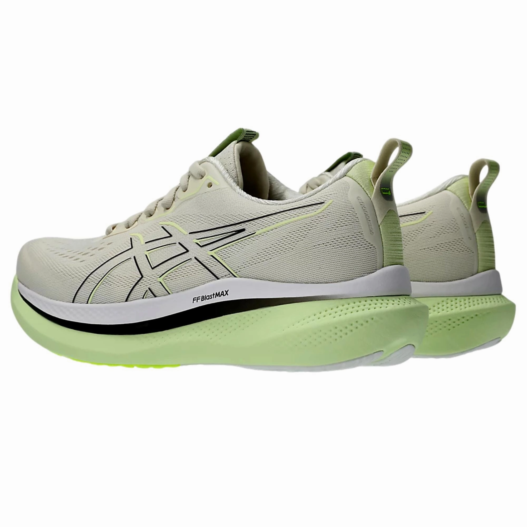 Asics Glideride Max Birch / Black  1012B691-200 Women's