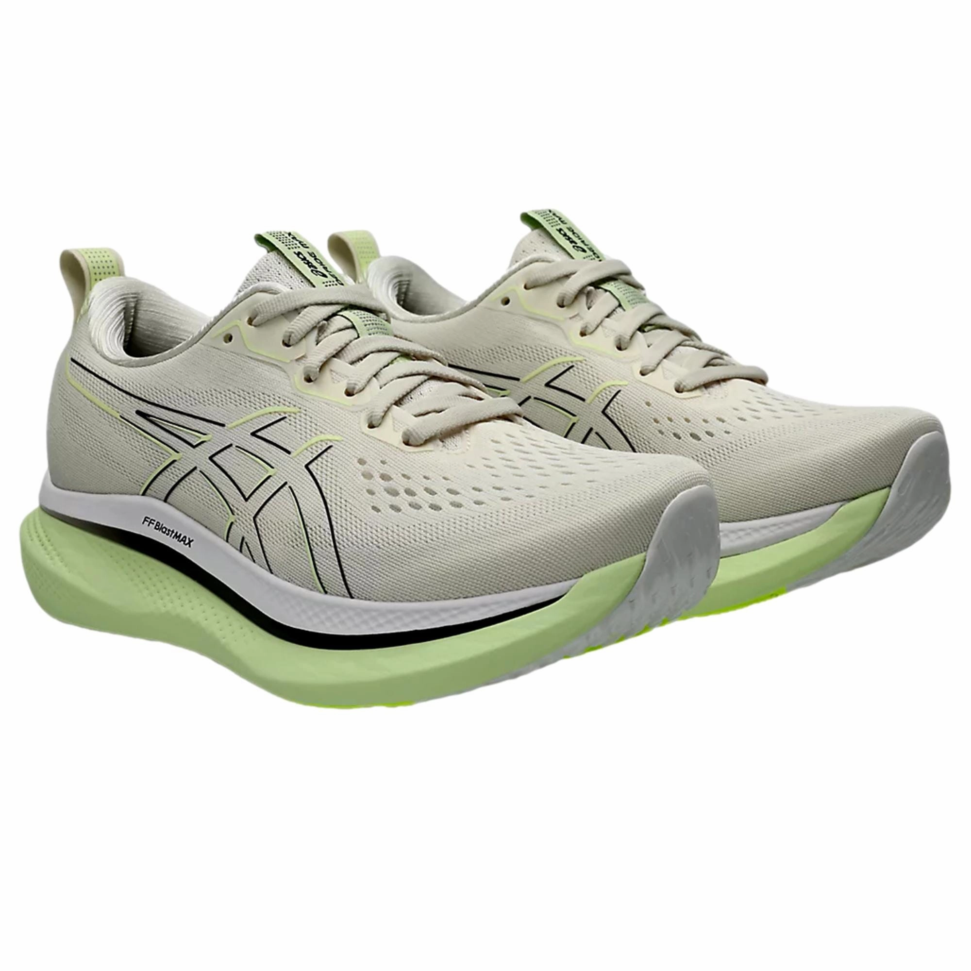Asics Glideride Max Birch / Black  1012B691-200 Women's
