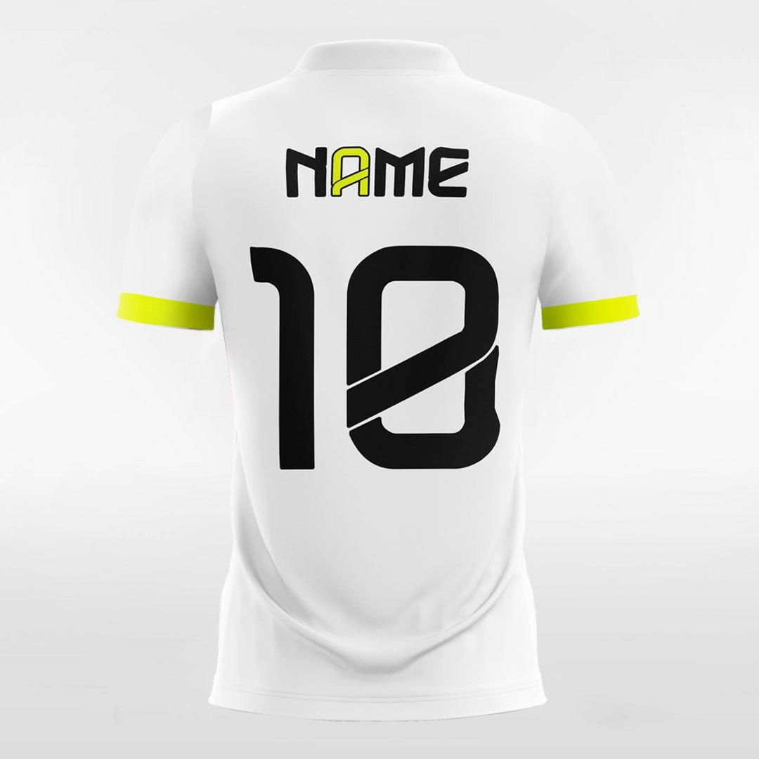 Autumn Leaves - Customized Men's Sublimated Soccer Jersey