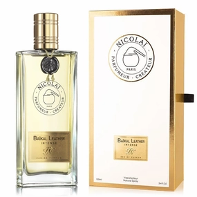 Baikal Leather Intense by Nicolai 100ml EDP