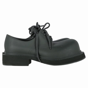 Balenciaga Derby Steroid in Black Rubber