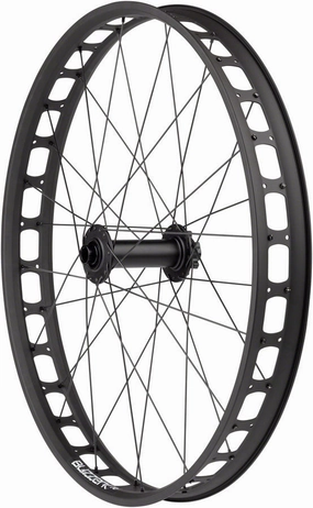 Bear Pawls / Blizzerk Front Wheel - 26" 15 x 150mm 6-Bolt BLK