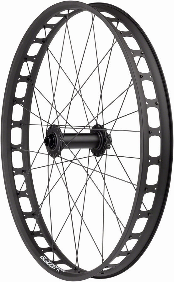 Bear Pawls / Blizzerk Front Wheel - 26" 15 x 150mm 6-Bolt BLK