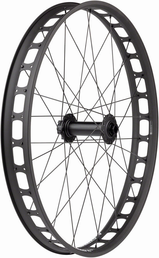 Bear Pawls / Blizzerk Front Wheel - 26" 15 x 150mm 6-Bolt BLK