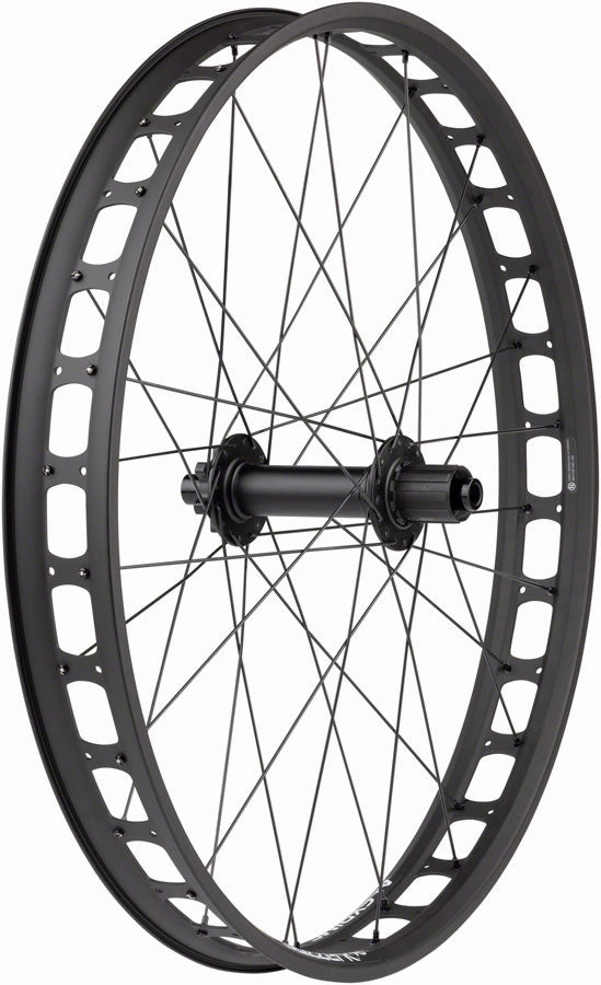 Bear Pawls / Blizzerk Rear Wheel - 26" Fat 12 x 197mm 6-Bolt HG 11 BLK