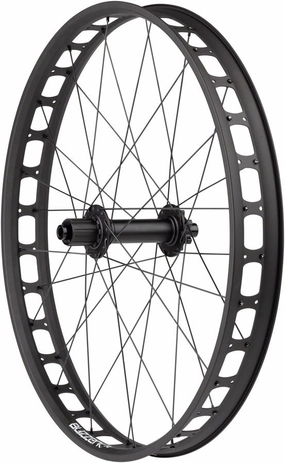 Bear Pawls / Blizzerk Rear Wheel - 26" Fat 12 x 197mm 6-Bolt HG 11 BLK