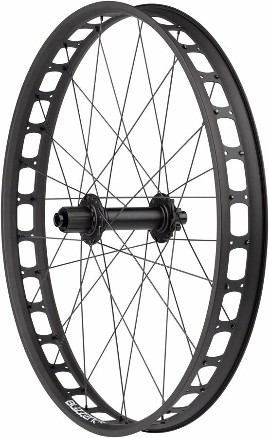 Bear Pawls / Blizzerk Rear Wheel - 26" Fat 12 x 197mm 6-Bolt HG 11 BLK