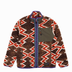 Beel Fleece Jck Geo Fleece Jqrd