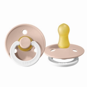 BIBS Colour Soothers Night Glow 2pk
