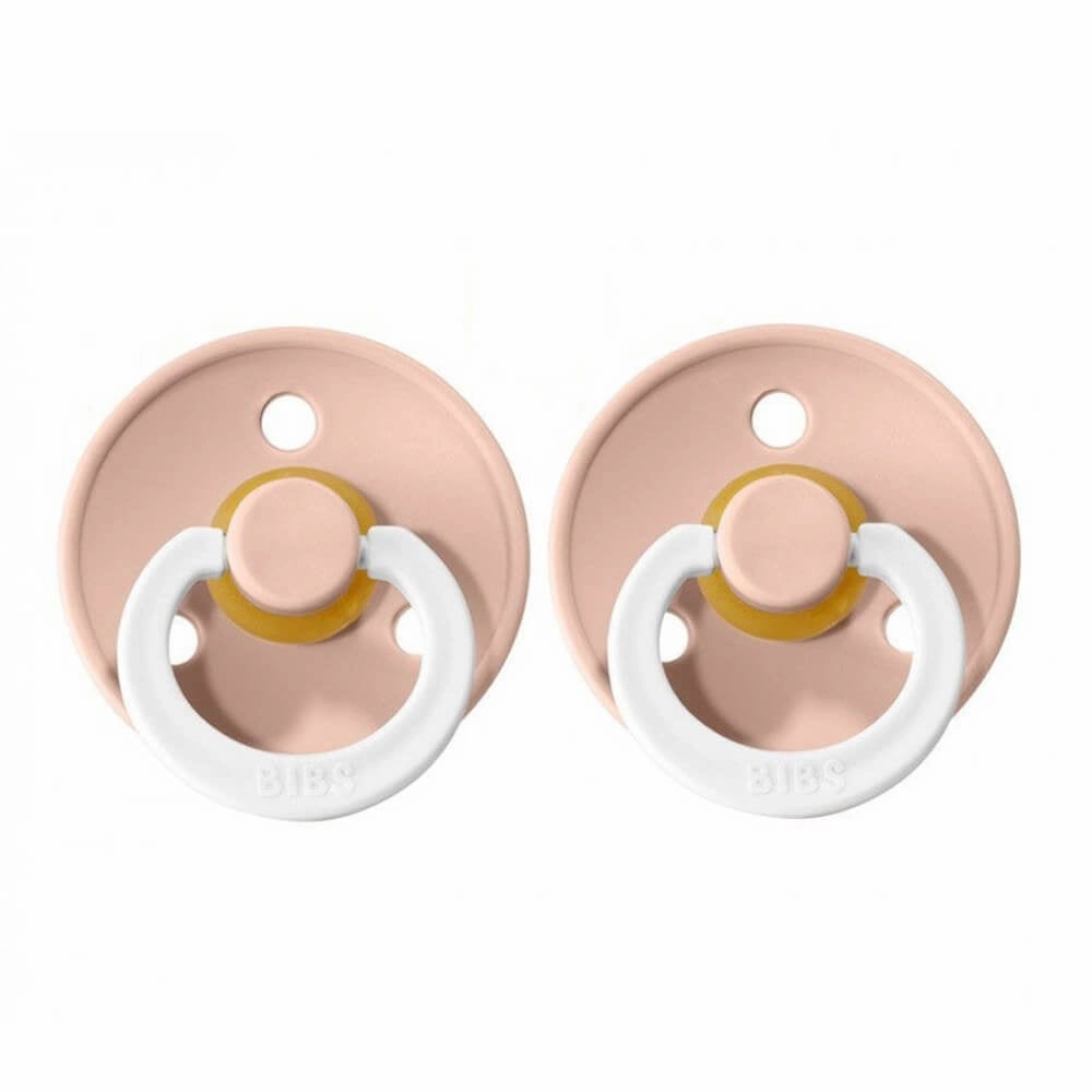 BIBS Colour Soothers Night Glow 2pk