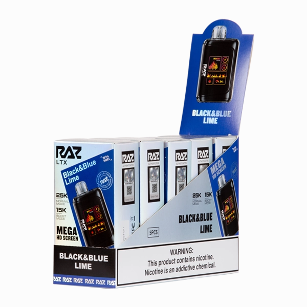 Black & Blue Lime Ice RAZ LTX 25000