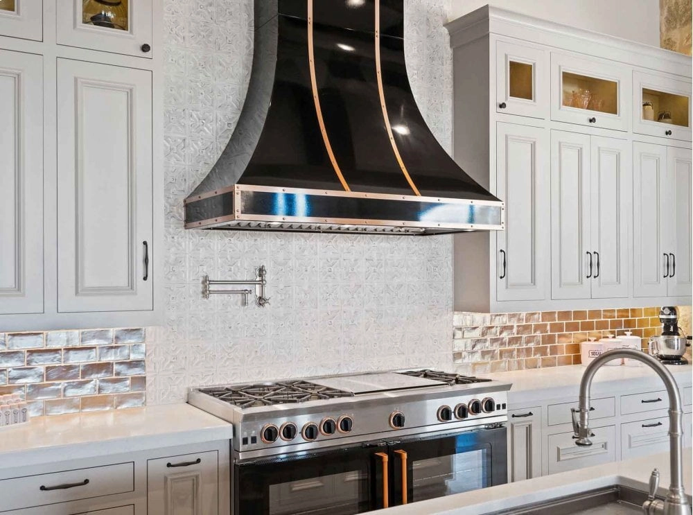 Bluestar SC042MLPLT 42" Sahara Curved Sides Hood