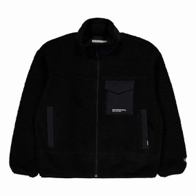 Boa Fleece Jacket Black