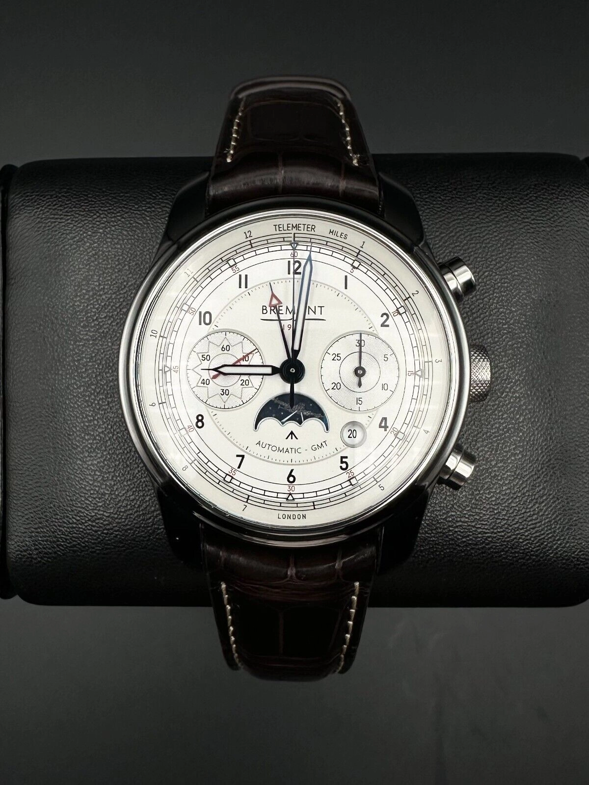 Bremont 1918 Stainless Steel Limited Edition WWII RAF Tribute Automatic Watch