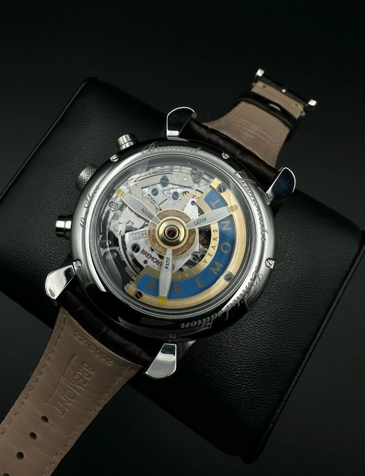 Bremont 1918 Stainless Steel Limited Edition WWII RAF Tribute Automatic Watch