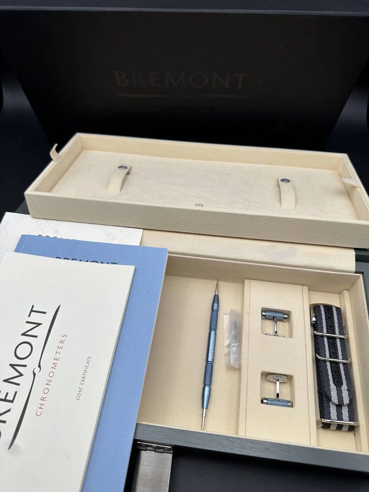 Bremont 1918 Stainless Steel Limited Edition WWII RAF Tribute Automatic Watch