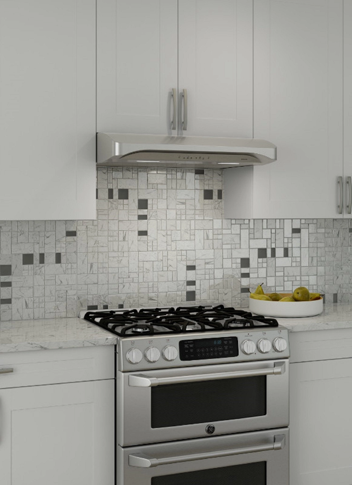 Broan Stainless Steel 30" 400 CFM Under-the-Cabinet Range Hood - BQLA130SS