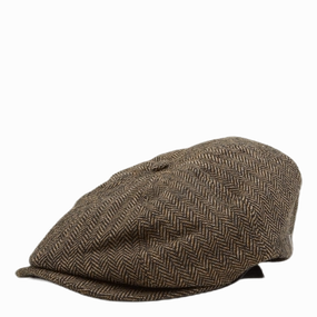 Brood Snap Cap Brown/khaki