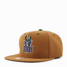 Bucks Wheat Tc Snapback HWC