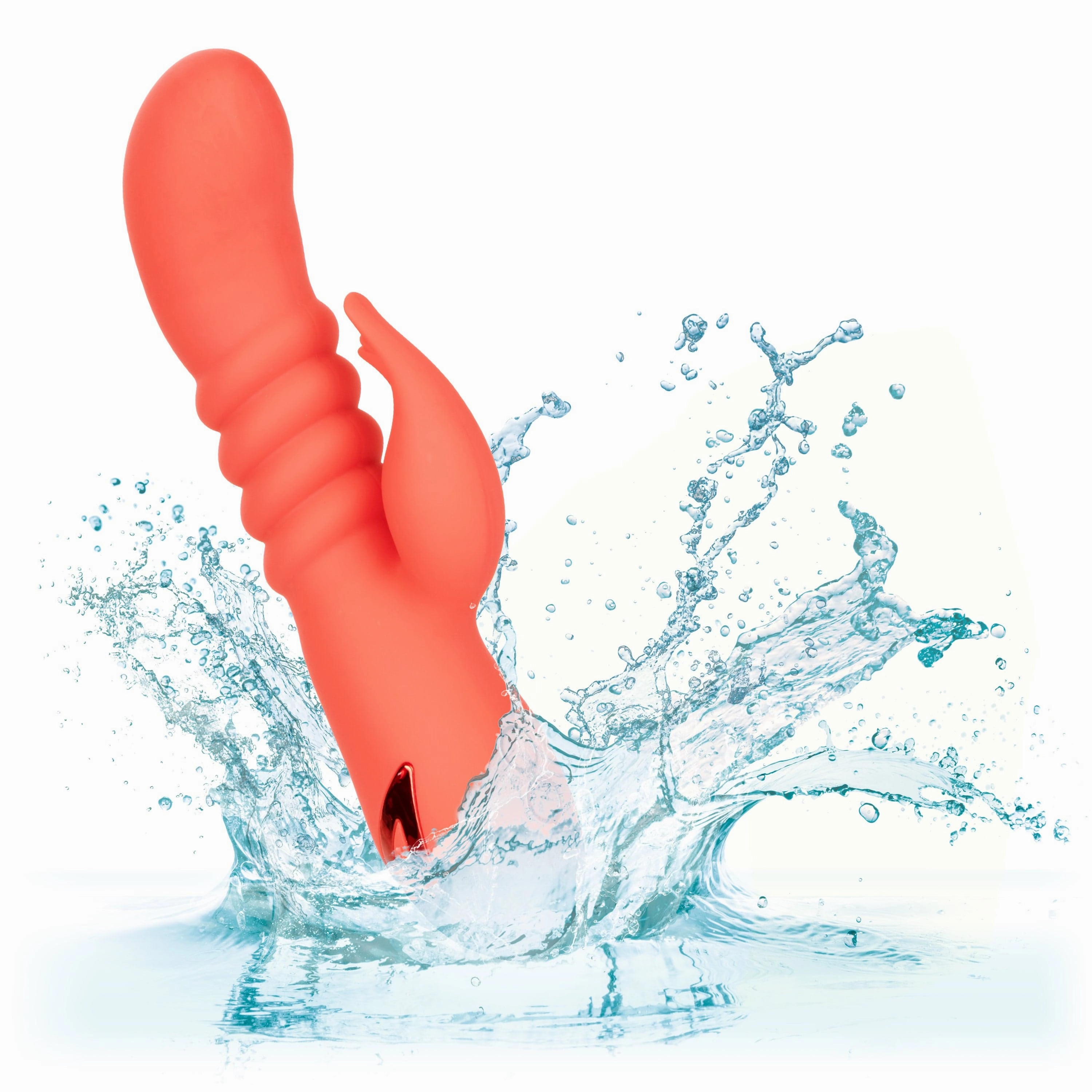 California Exotics - California Dreaming Orange County Cutie Rabbit Vibrator (Orange)