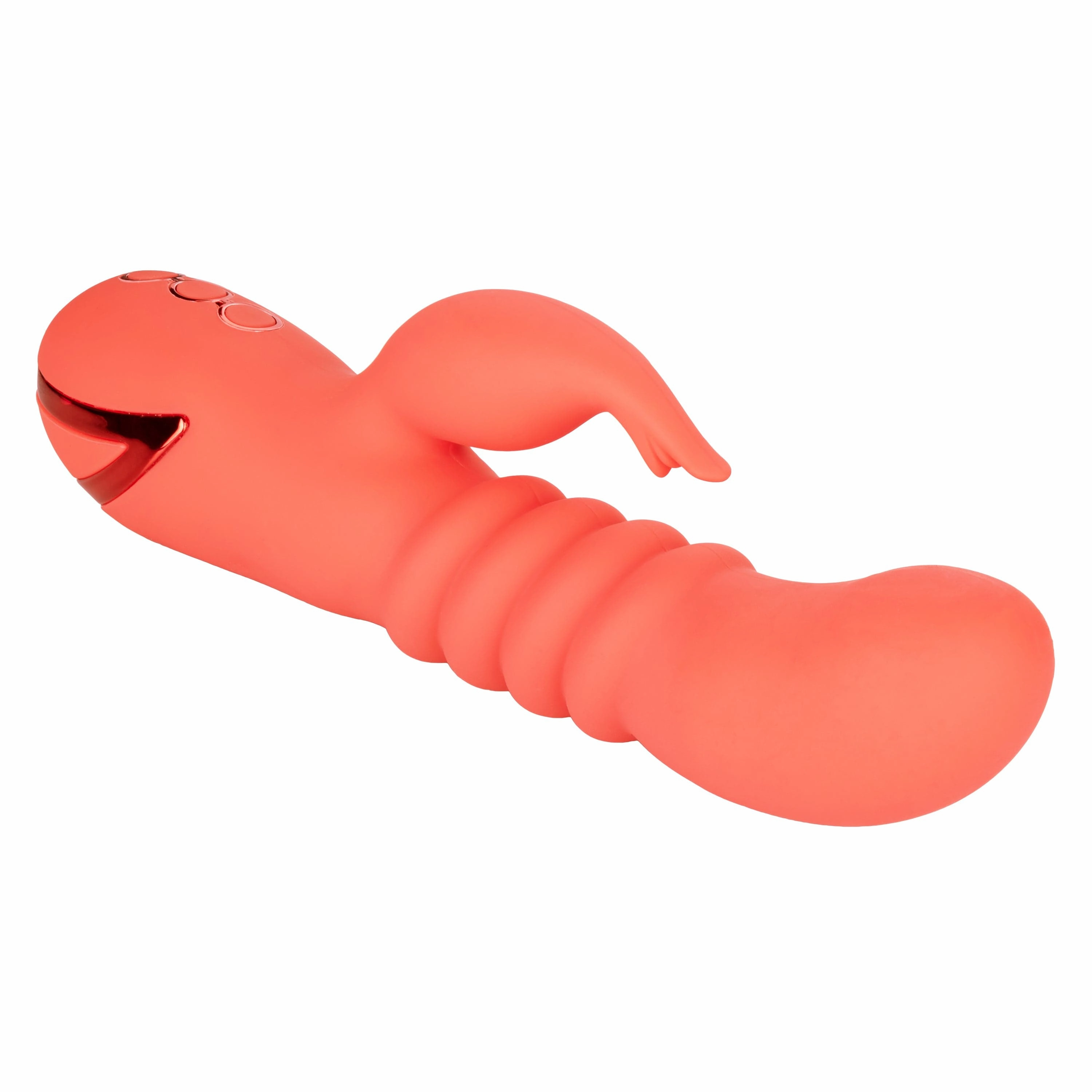 California Exotics - California Dreaming Orange County Cutie Rabbit Vibrator (Orange)