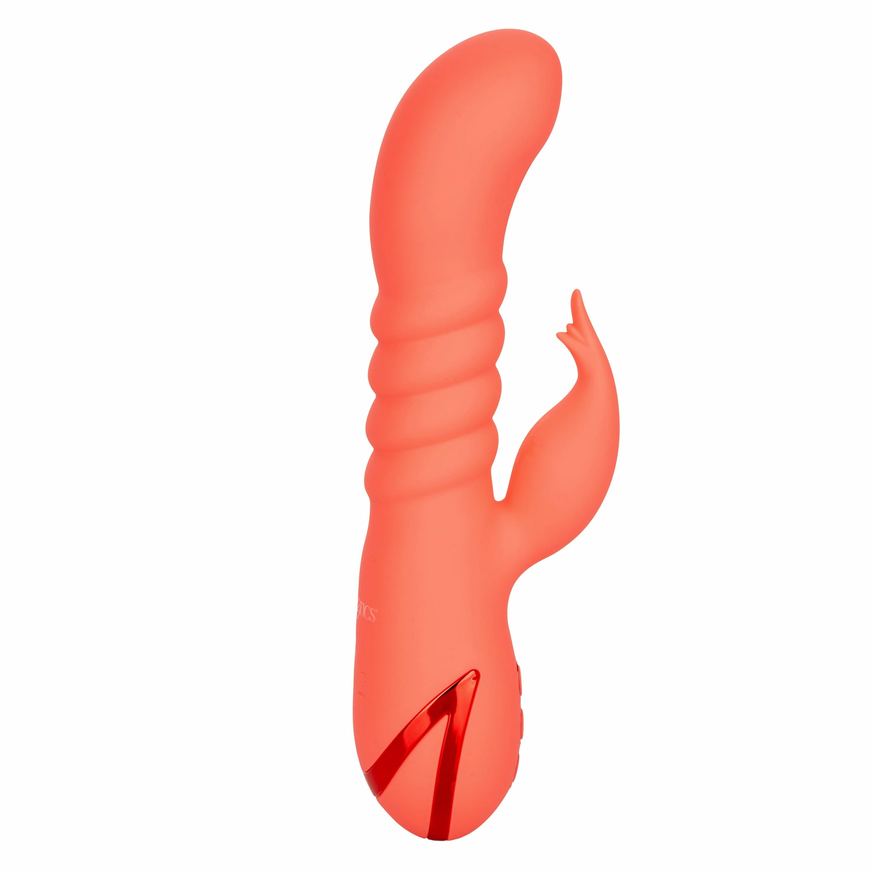 California Exotics - California Dreaming Orange County Cutie Rabbit Vibrator (Orange)