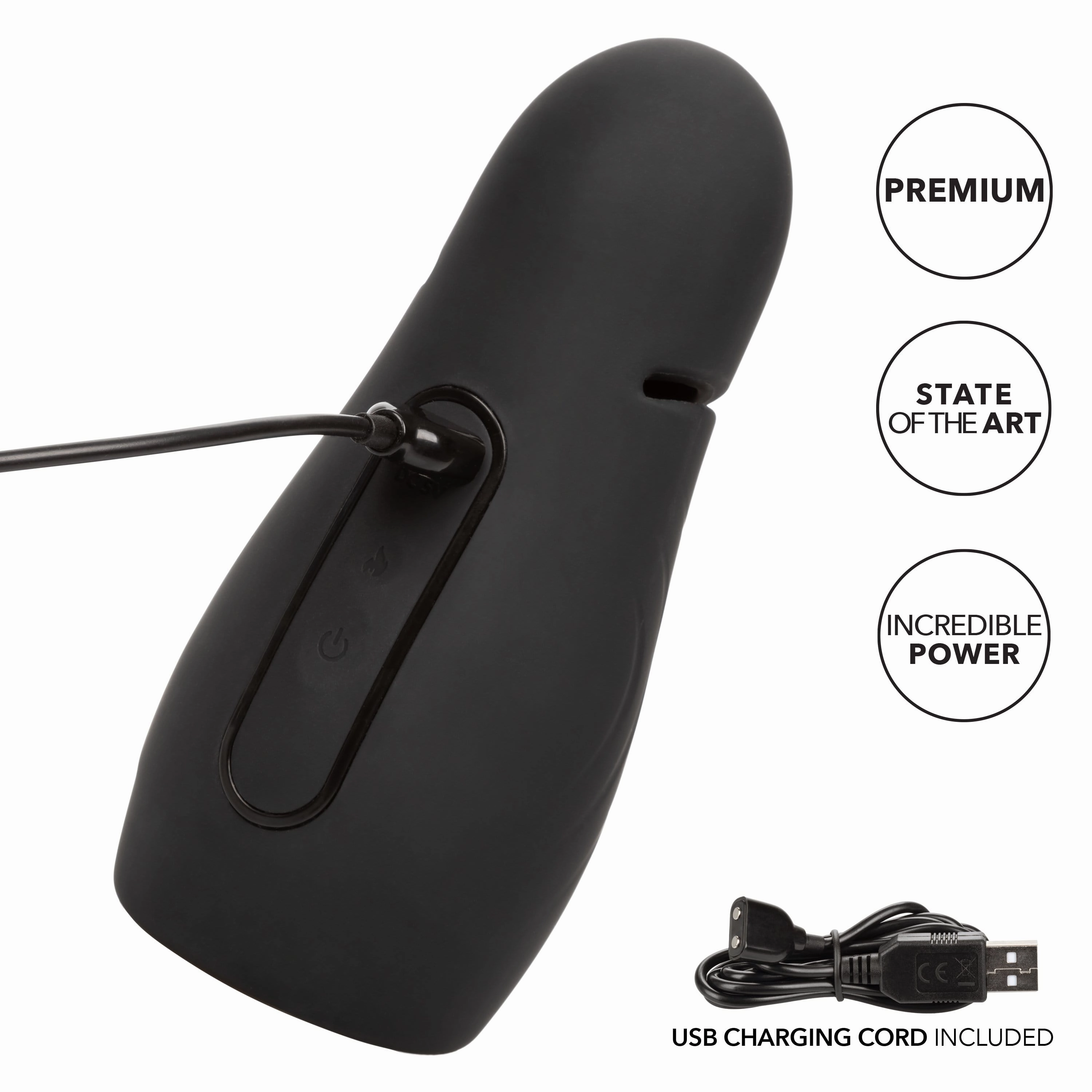 California Exotics - Optimum Power Elite Pro Stroker Masturbator (Black)