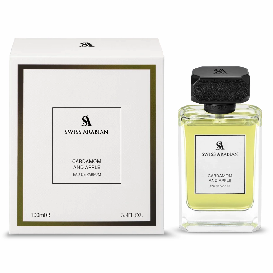 Cardamom and Apple by Swiss Arabian 100ml EDP