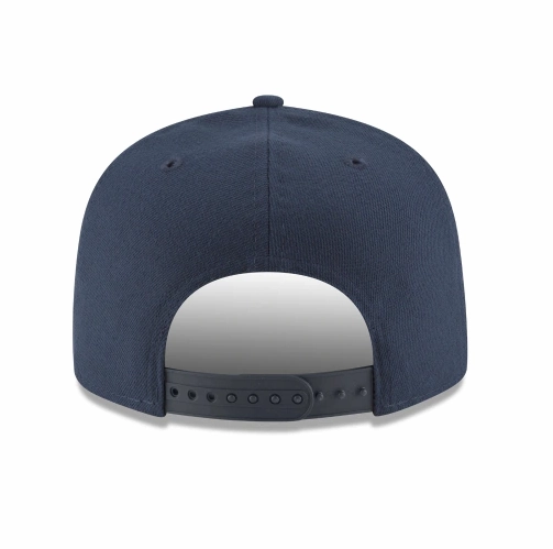 Chicago Bears New Era Navy Basic 9FIFTY Adjustable Snapback Hat