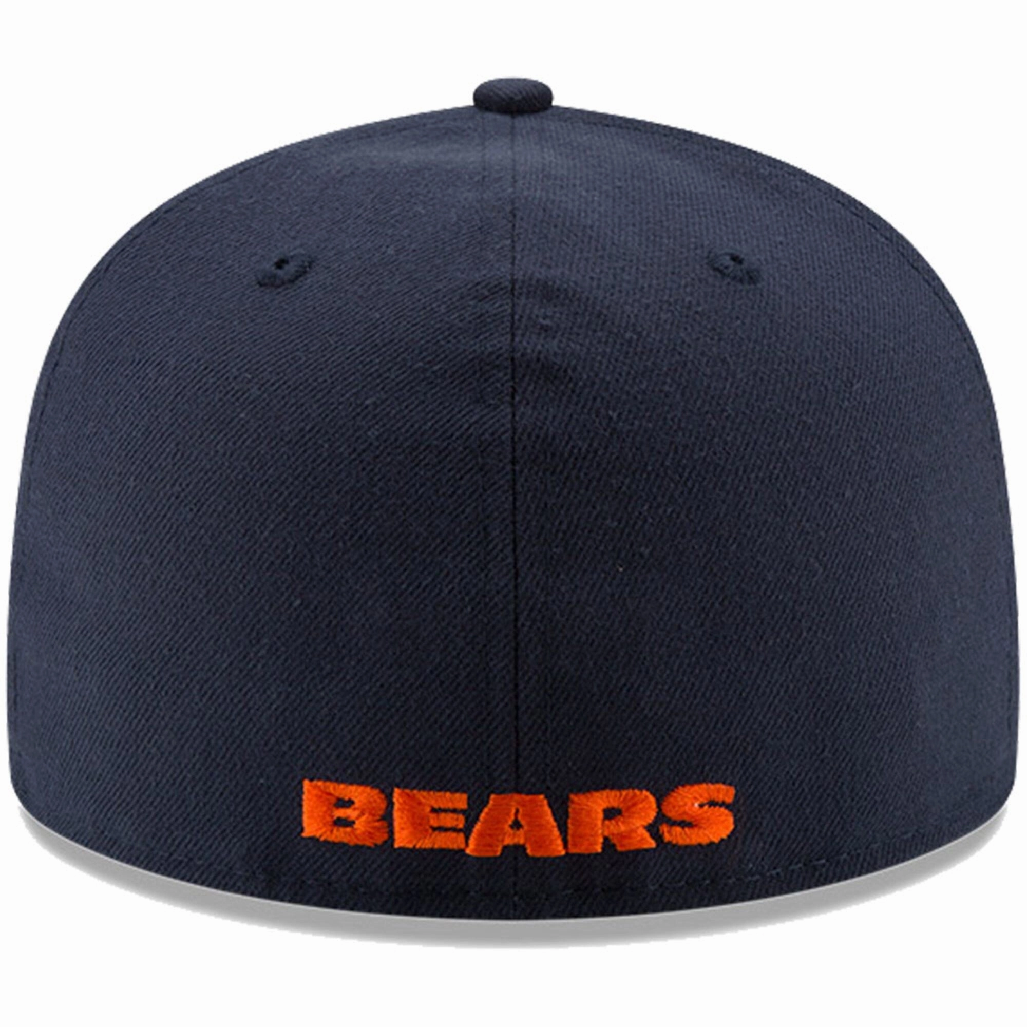 Chicago Bears New Era NFL Team Basic Navy 59FIFTY Cap