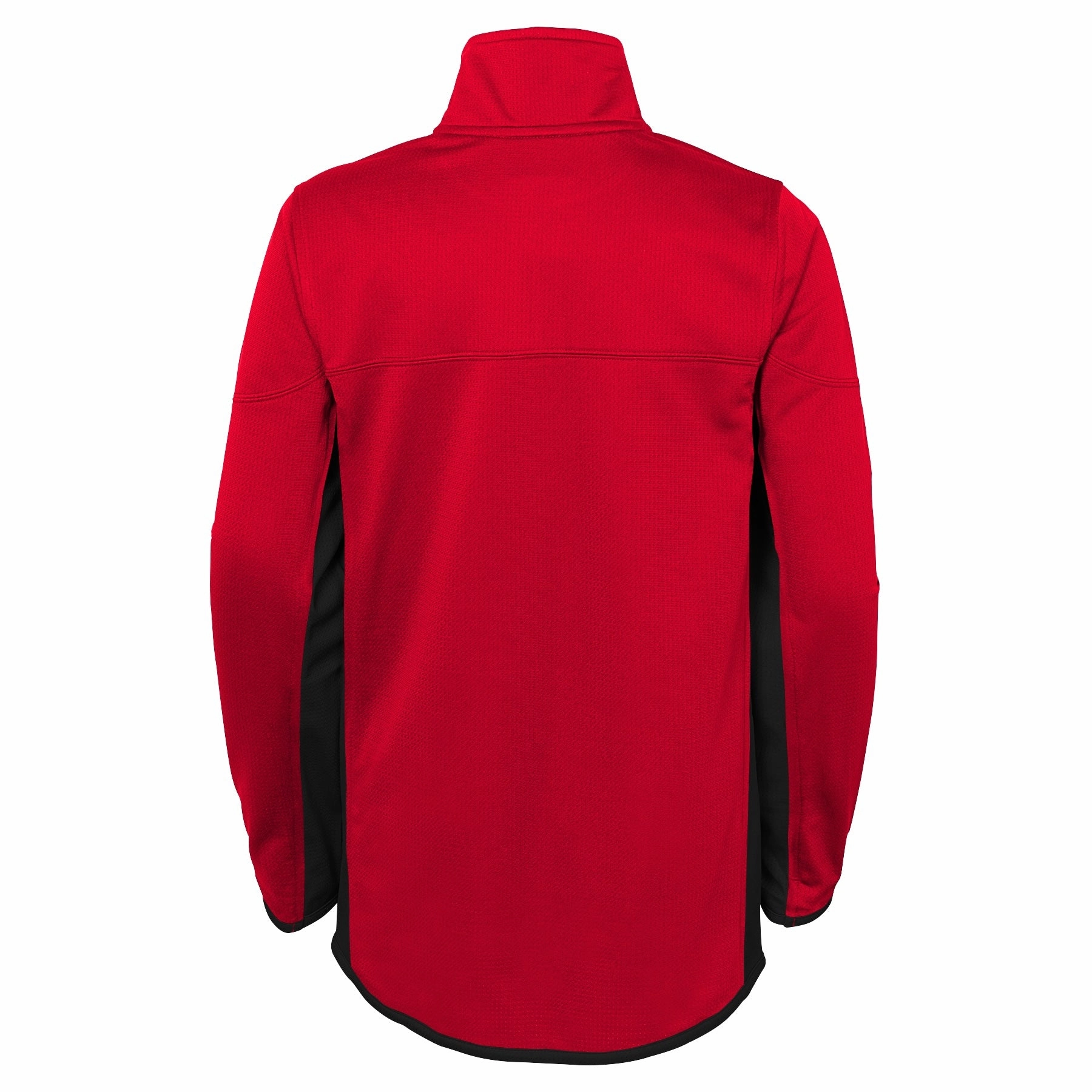 Chicago Blackhawks Child 1/4 Zip Red Fleece Top