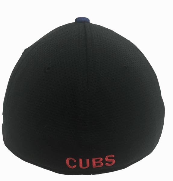Chicago Cubs MLB Chrome Tech 39THIRTY Flex Fit Hat By New Era