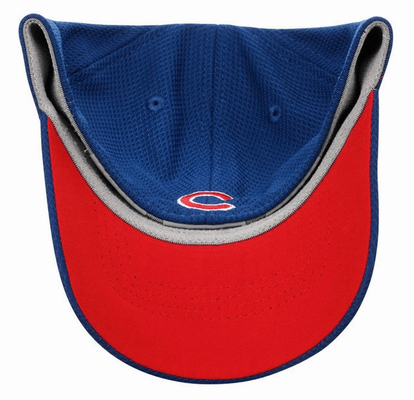 Chicago Cubs New Era Tech Grade 39THIRTY Flex Fit Cap