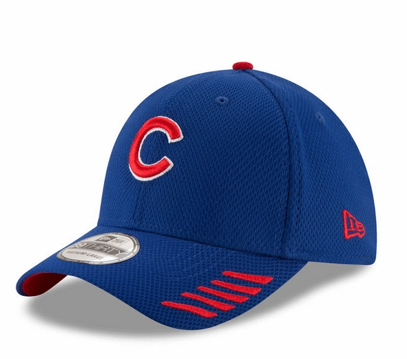 Chicago Cubs New Era Tech Grade 39THIRTY Flex Fit Cap