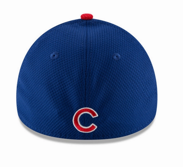 Chicago Cubs New Era Tech Grade 39THIRTY Flex Fit Cap