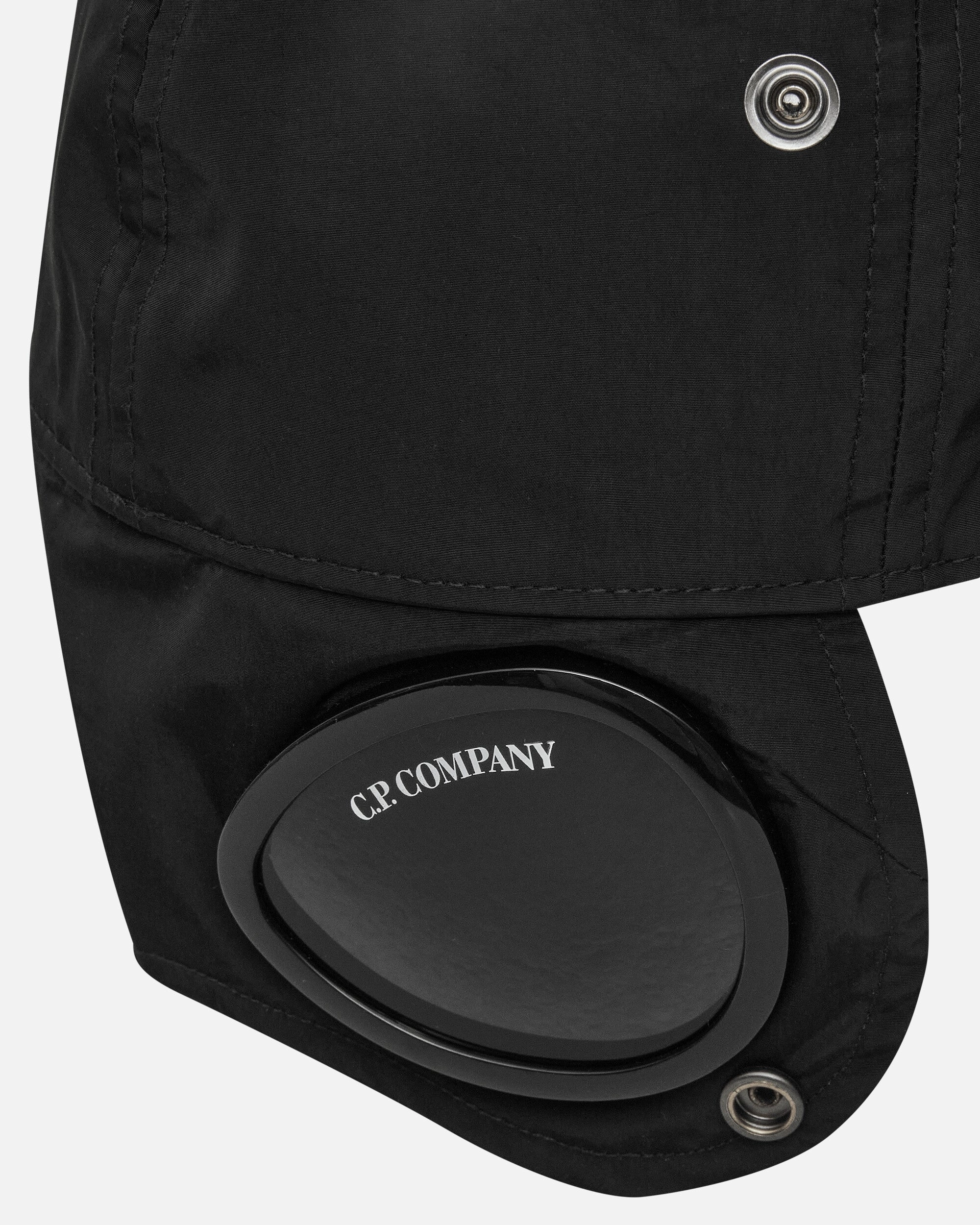 Chrome-R Goggle Cap Black