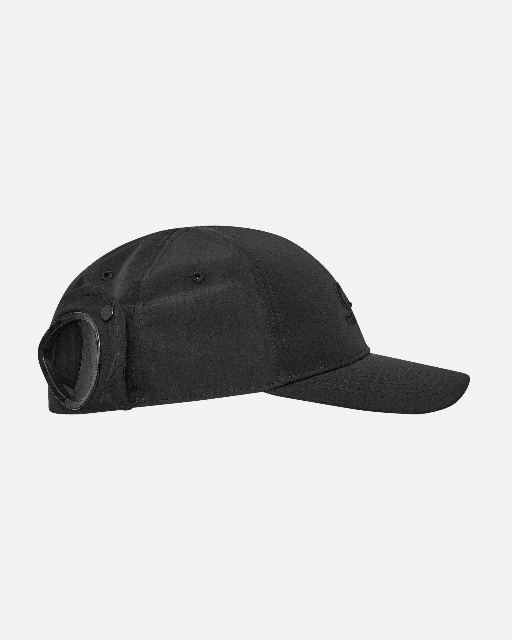 Chrome-R Goggle Cap Black