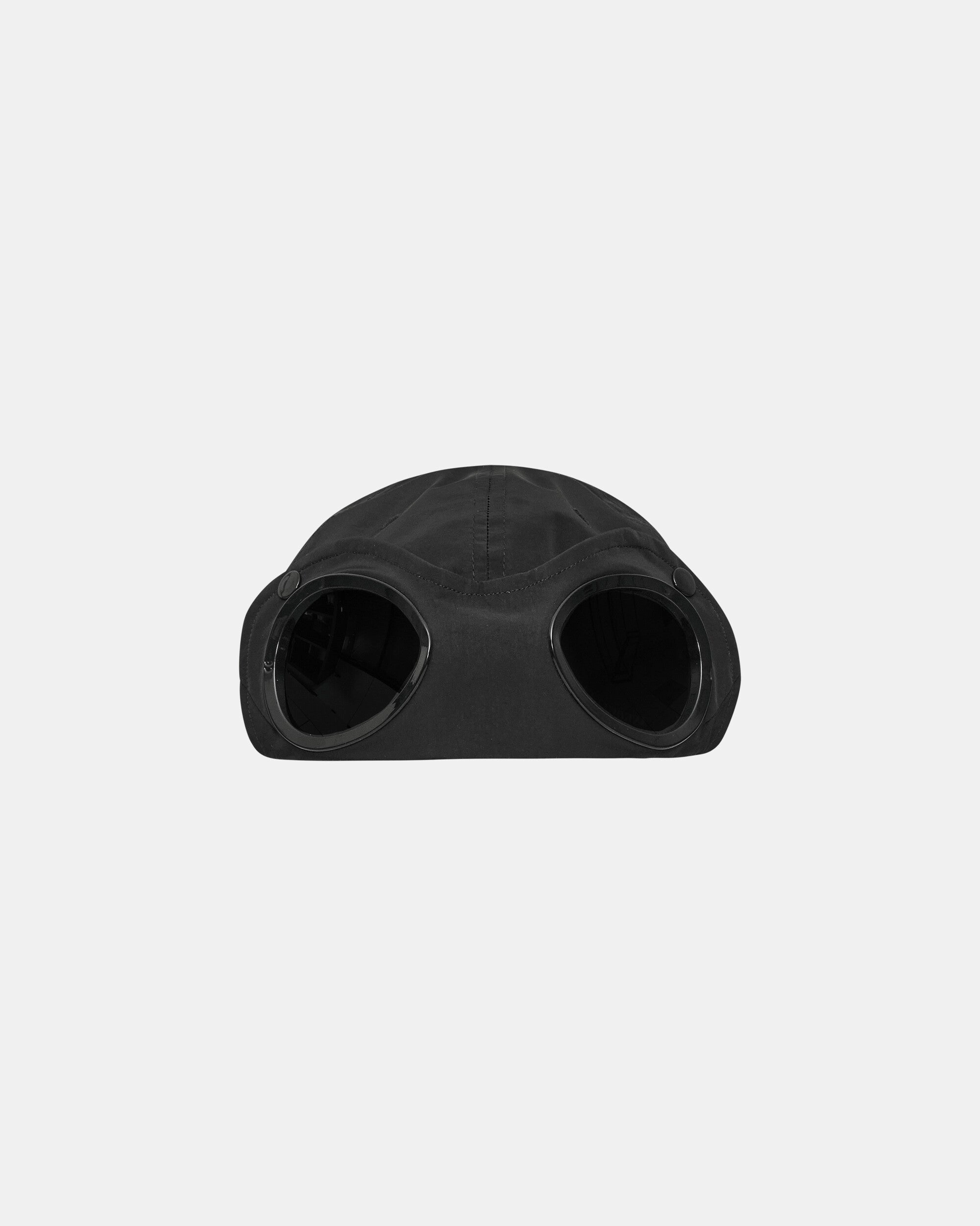 Chrome-R Goggle Cap Black