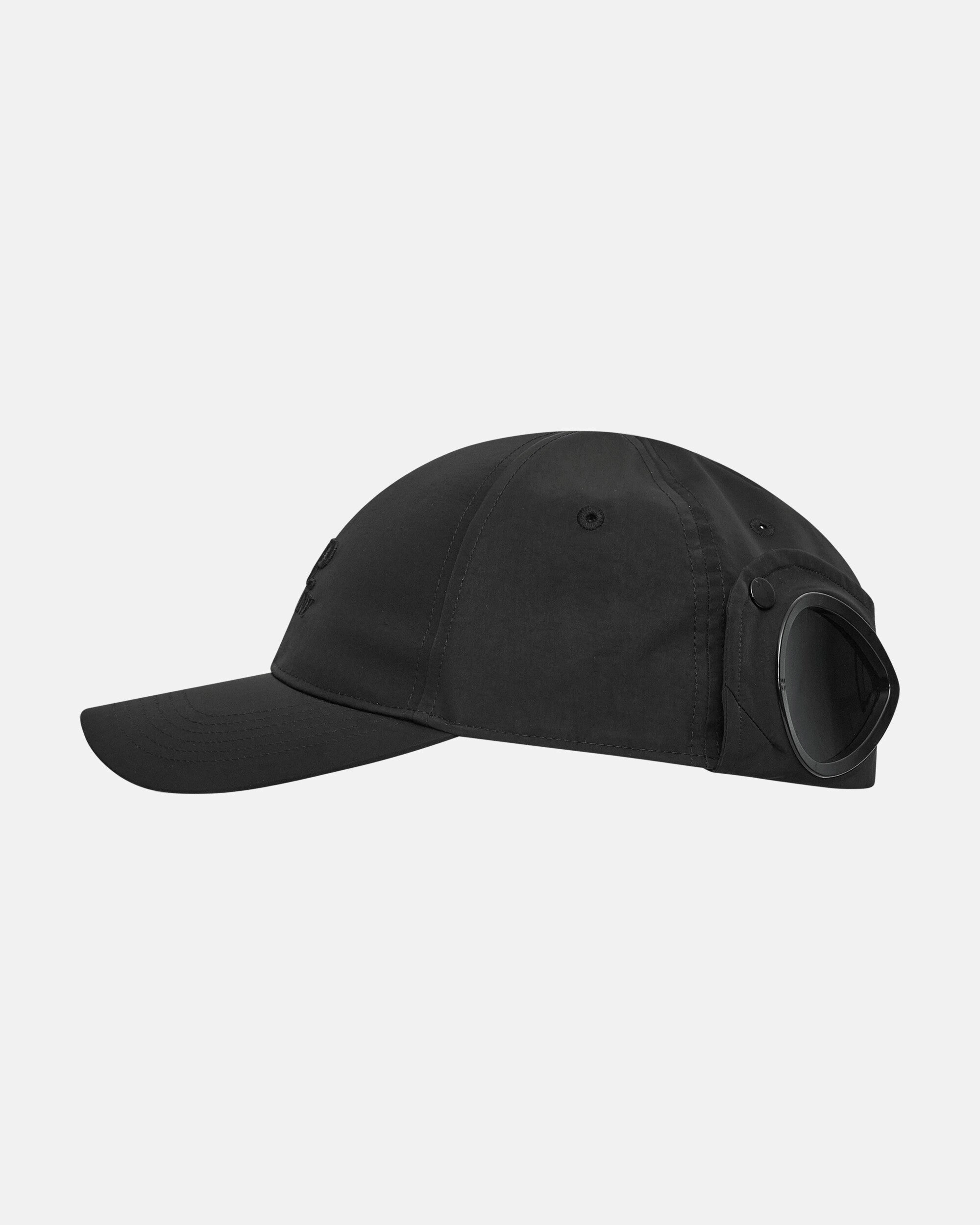 Chrome-R Goggle Cap Black