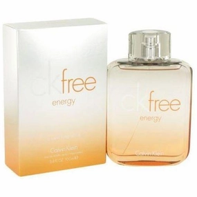 CK FREE ENERGY Calvin Klein men edt cologne 3.4 oz 3.3 NEW IN BOX