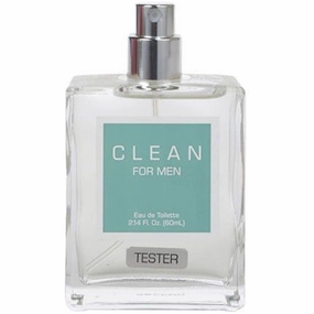 Clean by Clean for men cologne EDT 2.14 oz New Tester