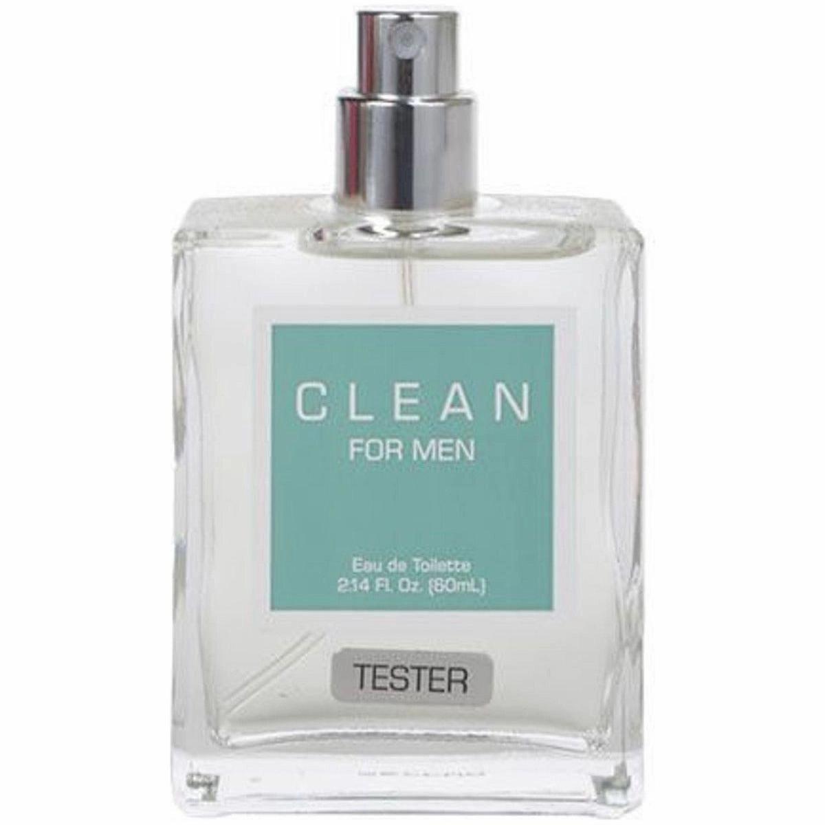 Clean by Clean for men cologne EDT 2.14 oz New Tester